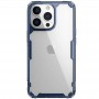 TPU чохол Nillkin Nature Pro Series для Apple iPhone 15 Pro Max (6.7") Синій (прозорий)