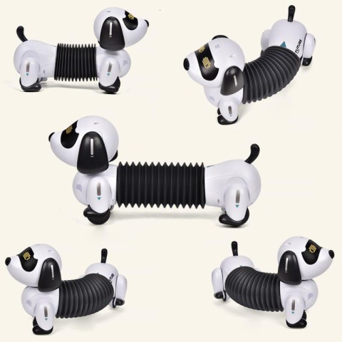 Інтерактивна іграшка Собака-Робот SHT K22 White