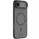 Карбонова накладка Nillkin CamShield Pro Magnetic для Apple iPhone 17 Air (6.5") Transparent black