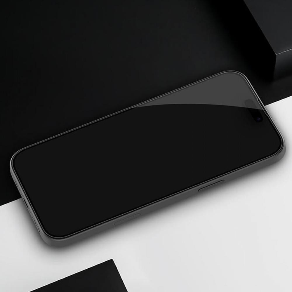 Защитное стекло Nillkin (CP+ max 3D) (full glue) для Apple iPhone 16 Pro Max (6.9")