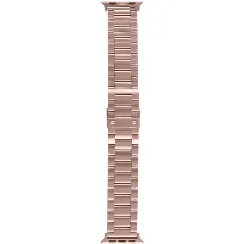 Ремінець Steel Elegance для Apple Watch 42(ser.1-3)/44/45/46/49mm Rose Gold