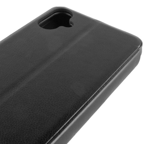 Шкіряний чохол-книжка Belora для Samsung Galaxy A07 / A06 Black