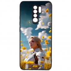 TPU+PC чехол Prisma Ladies для Xiaomi Redmi Note 8 Pro