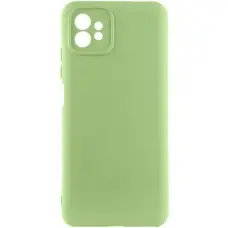 Чехол TPU GETMAN Liquid Silk Full Camera для Motorola Moto G32