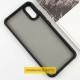 Чохол TPU+PC Lyon Frosted для Oppo A60 4G Black