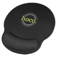 Килимок для мишки Hoco GM30 (230*215mm) with wrist rest Black