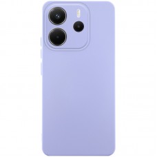 Чохол Silicone Cover Lakshmi Full Camera (AAA) для Xiaomi Redmi Note 14 4G Бузковий / Dasheen