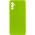 Чохол Silicone Cover Lakshmi Full Camera (AA) для Samsung Galaxy A16 4G/5G Салатовий / Neon green