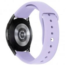 Силіконовий ремінець Sport для Smart Watch 20mm Бузковий / Dasheen