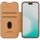 Шкіряний чохол-книжка Nillkin Qin Pro Camshield для Apple iPhone 17 Pro (6.3") Brown