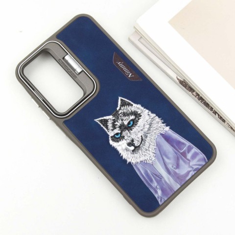 TPU+PC чохол Friends для Samsung Galaxy A25 5G Blue Wolf