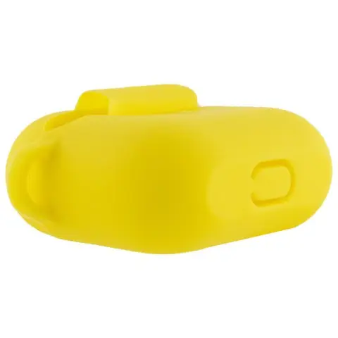 Силіконовий футляр для навушників AirPods 3 Жовтий / Neon Yellow