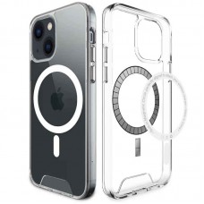 Чехол TPU Space Case with MagSafe для Apple iPhone 14 Plus (6.7")