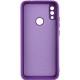 Чохол TPU GETMAN Liquid Silk Full Camera для Xiaomi Redmi Note 5 Pro / Note 5 (AI Dual Camera) Фіолетовий / Purple