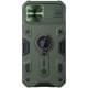 TPU+PC чехол Nillkin CamShield Armor (шторка на камеру) для Apple iPhone 15 Pro (6.1")