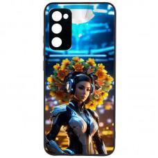 TPU+PC чохол Prisma Ladies для Samsung Galaxy S20 FE Cyberpunk