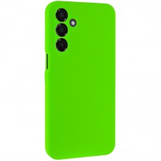 Чохол Silicone Cover Lakshmi Full Camera (AA) для Samsung Galaxy A16 4G/5G Салатовий / Neon green