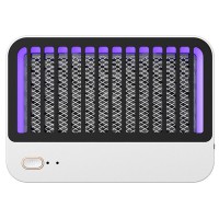 Пастка для комах з UV підсвічуванням P8 with battery 1200 mAh White