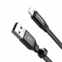 Дата кабель Baseus Nimble Portable USB to Lightning (23см) (CALMBJ-B01) Чорний