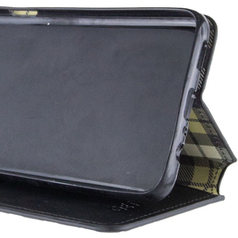 Шкіряний чохол-книжка GETMAN Cubic (PU) для Realme 11 4G Чорний