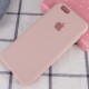 Чохол Silicone Case Full Protective (AA) для Apple iPhone 6/6s (4.7") Рожевий / Pink Sand