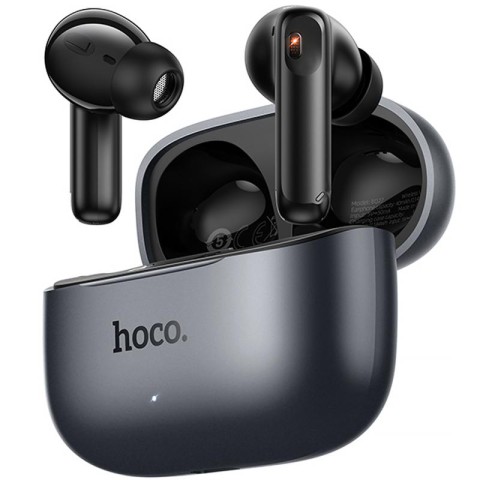 Бездротові TWS навушники Hoco EQ27 Fun ANC+ENC+smart AI translation Metal gray