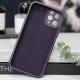 Чохол TPU+Glass Sapphire Midnight with MagSafe для Apple iPhone 12 Pro (6.1") Фіолетовий / Deep Purple