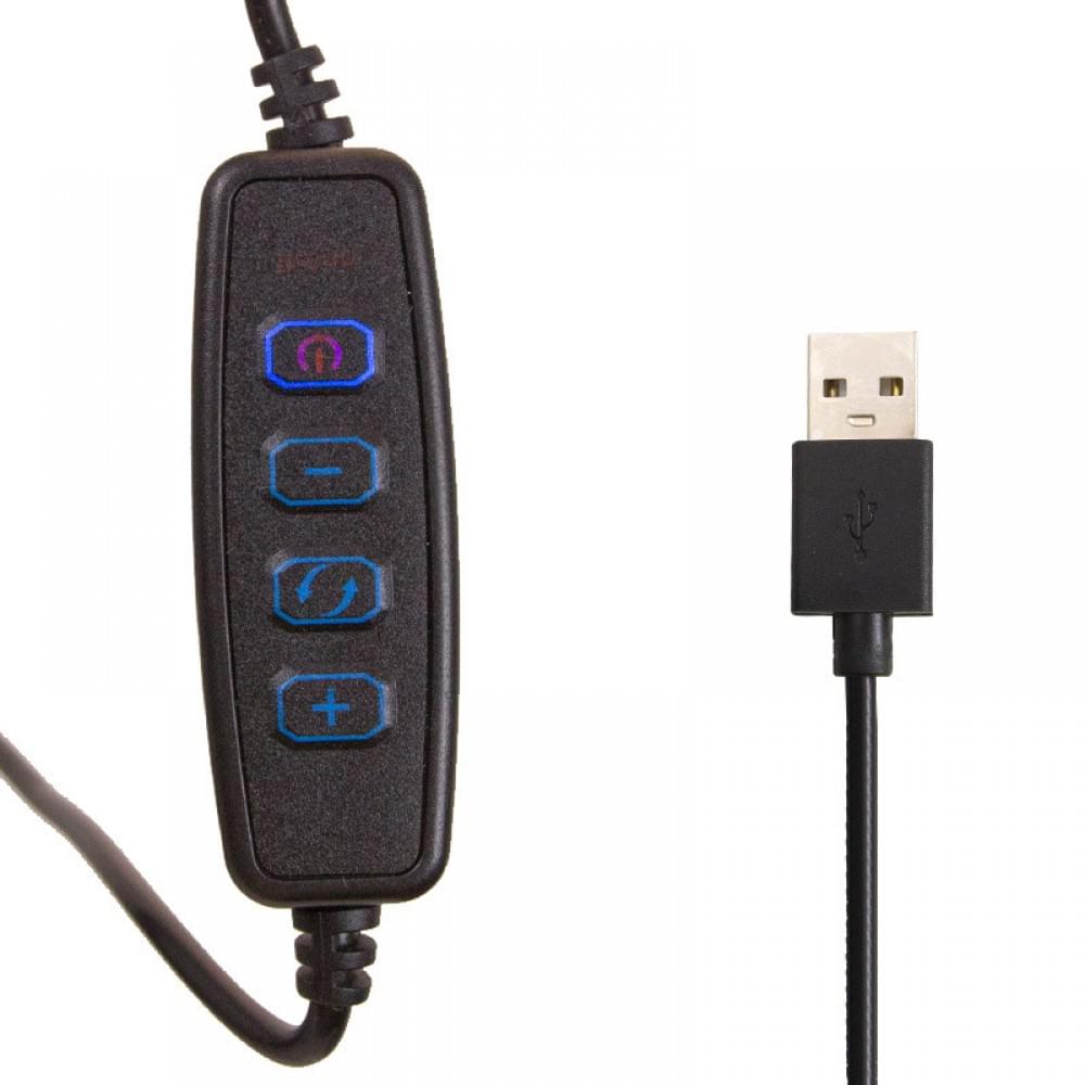 Кольцевая светодиодная LED лампа Arc Ring 8" + tripod 2.1m