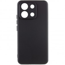 Чохол Silicone Cover Lakshmi Full Camera (AA) для Xiaomi Redmi Note 13 Pro 4G / Poco M6 Pro 4G Чорний / Black