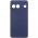 Чохол Silicone Cover Lakshmi Full Camera (AAA) для Google Pixel 8 Темно-синій / Midnight blue
