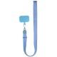 Чохол TPU GETMAN Cat with straps для Apple iPhone 16 Pro Max (6.9") Blue