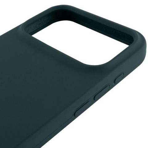 Чохол Silicone Case Full Protective (AA) для Apple iPhone 17 Pro Max (6.9") Зелений / Forest green