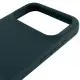 Чохол Silicone Case Full Protective (AA) для Apple iPhone 17 Pro Max (6.9") Зелений / Forest green