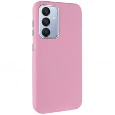 Шкіряний чохол Leather Case Metal Buttons для Samsung Galaxy S24+ / S25+ Light Pink