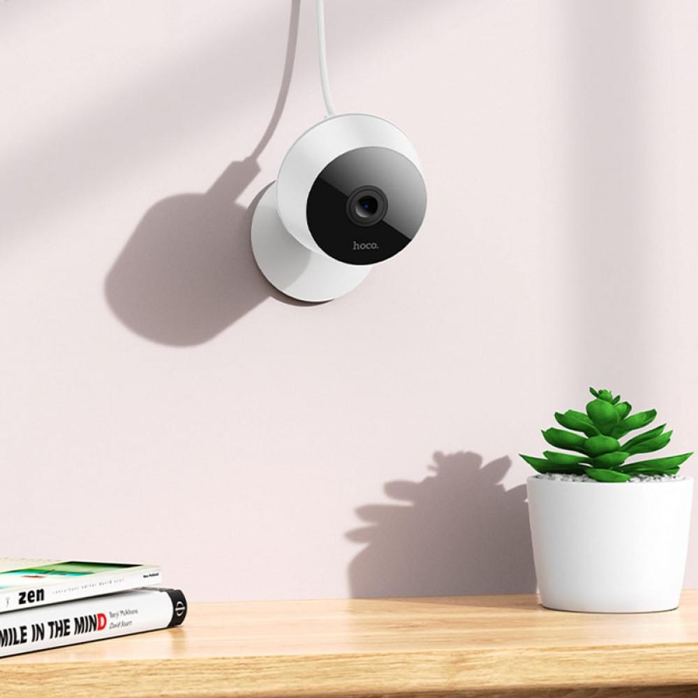 Камера відеоспостереження Hoco D3 indoor HD White