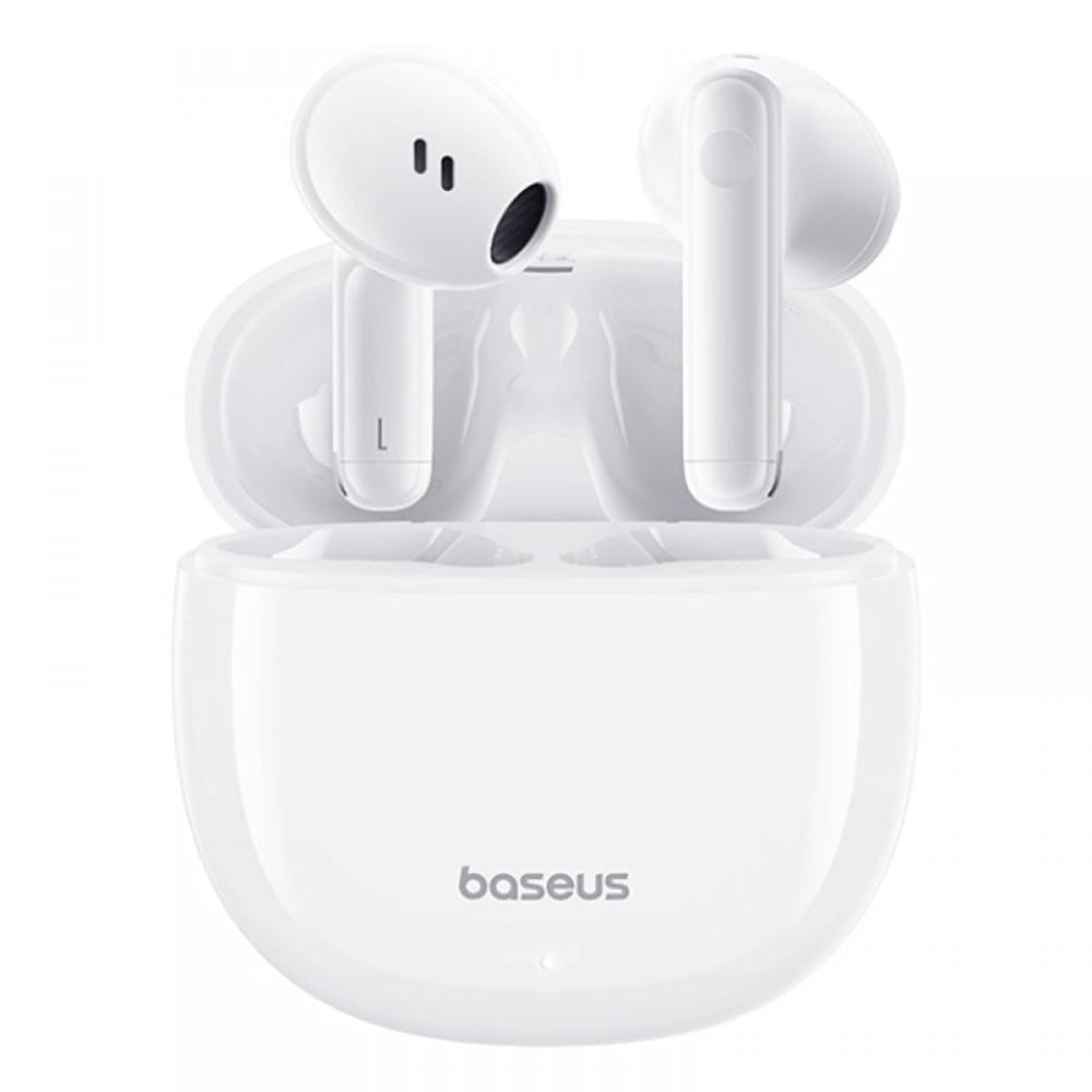 Бездротові TWS навушники Baseus Bowie E13 (A00059701217-Z) Moon White