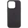 Чохол Silicone Case Metal Buttons (AA) для Apple iPhone 13 Pro (6.1") Чорний / Black