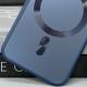 Чехол TPU+Glass Sapphire Midnight with MagSafe для Apple iPhone 15 Plus (6.7")