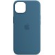 Чохол Silicone Case Full Protective (AA) для Apple iPhone 13 (6.1") Синій / Blue Jay
