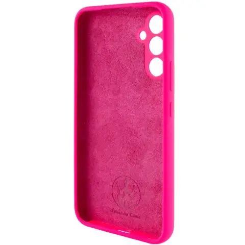 Чохол Silicone Cover Lakshmi Full Camera (AAA) для Samsung Galaxy S24 Рожевий / Barbie pink