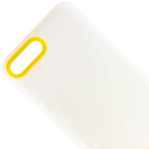 Чохол TPU+PC Bichromatic для Apple iPhone 7 plus / 8 plus (5.5") Matte / Yellow