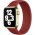 Ремінець Solo Loop для Apple watch 38mm/40mm 177mm (9) Червоний / Dark Red