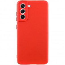 Чехол TPU GETMAN Liquid Silk Full Camera для Samsung Galaxy S21 FE