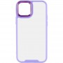 Чохол TPU+PC Lyon Case для Apple iPhone 12 Pro Max (6.7") Purple