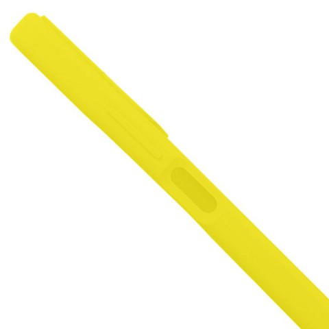 Чохол Silicone Cover Ummi Lakshmi Full Camera (AA) для Xiaomi Redmi 13 4G / Poco M6 4G Жовтий / Flash