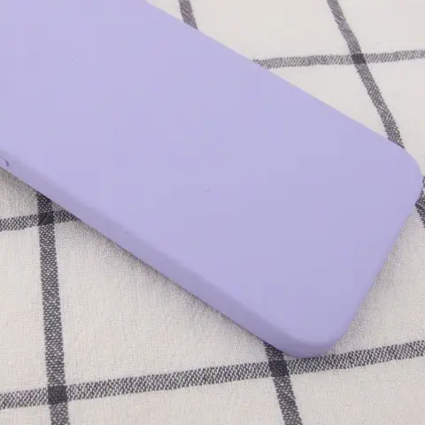 Чехол Silicone Case Square Full Camera Protective (AA) NOLOGO для Apple iPhone 6/6s (4.7")