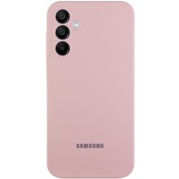 Чохол Silicone Cover Lakshmi Full Camera (AAA) with Logo для Samsung Galaxy A54 5G Рожевий / Pink Sand