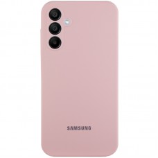 Чохол Silicone Cover Lakshmi Full Camera (AAA) with Logo для Samsung Galaxy A54 5G Рожевий / Pink Sand