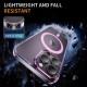 Чохол TPU+PC Colorful with MagSafe для Apple iPhone 14 Pro (6.1") Pink