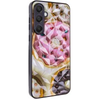 TPU+PC чохол Prisma Fluffie для Samsung Galaxy A35 Donut